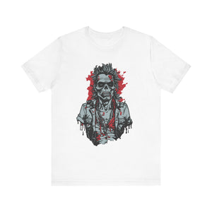 Rock Out Zombie Graphic Tee