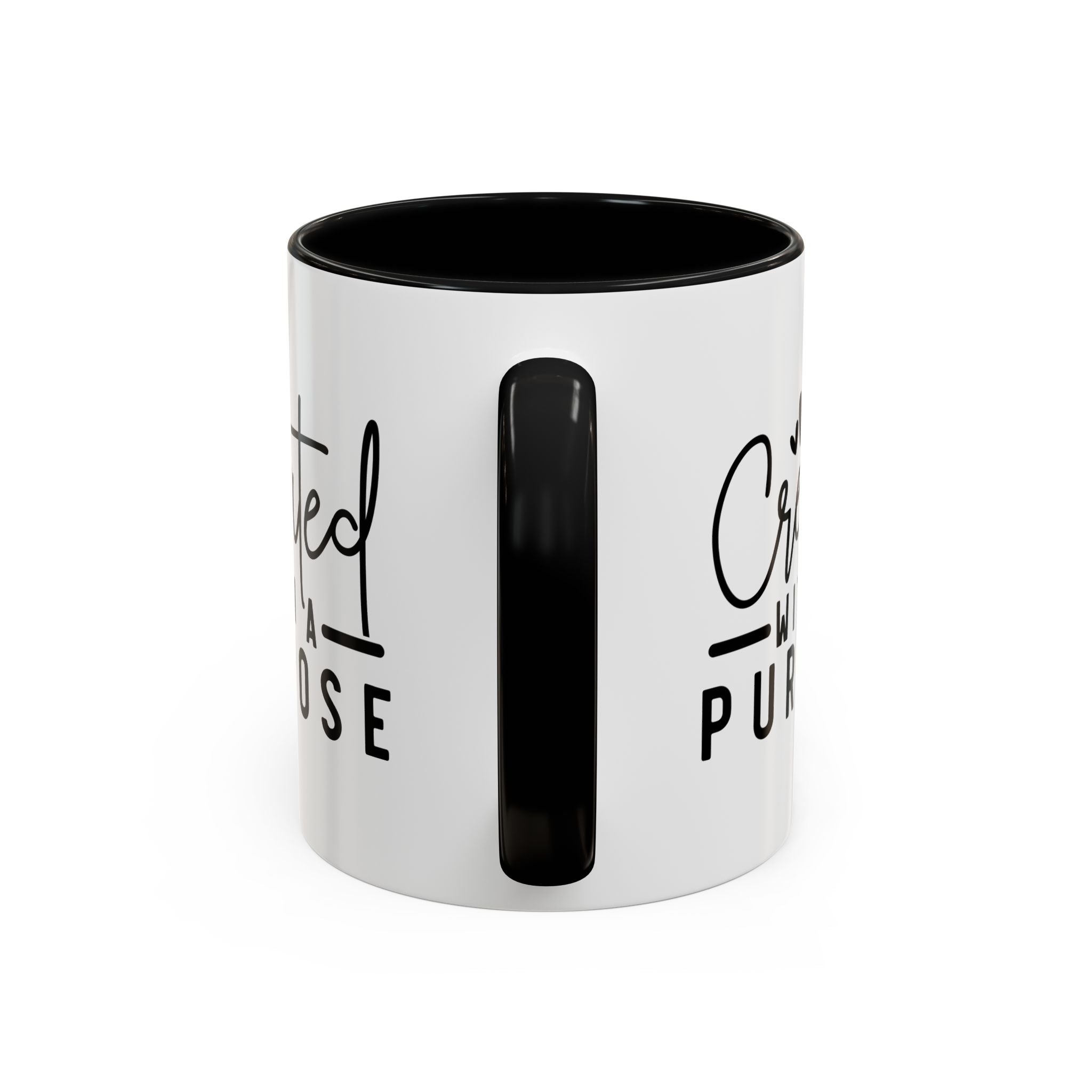 'Created with a Purpose' Mug (11oz, 15oz)