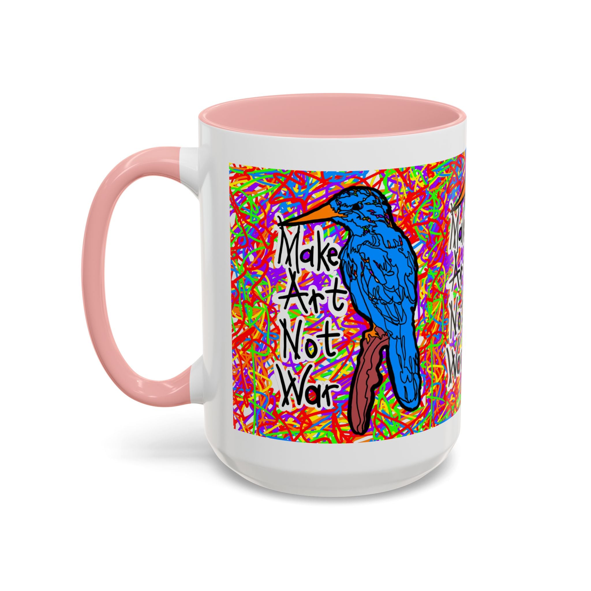 Make Art Not War Mug (11oz, 15oz)