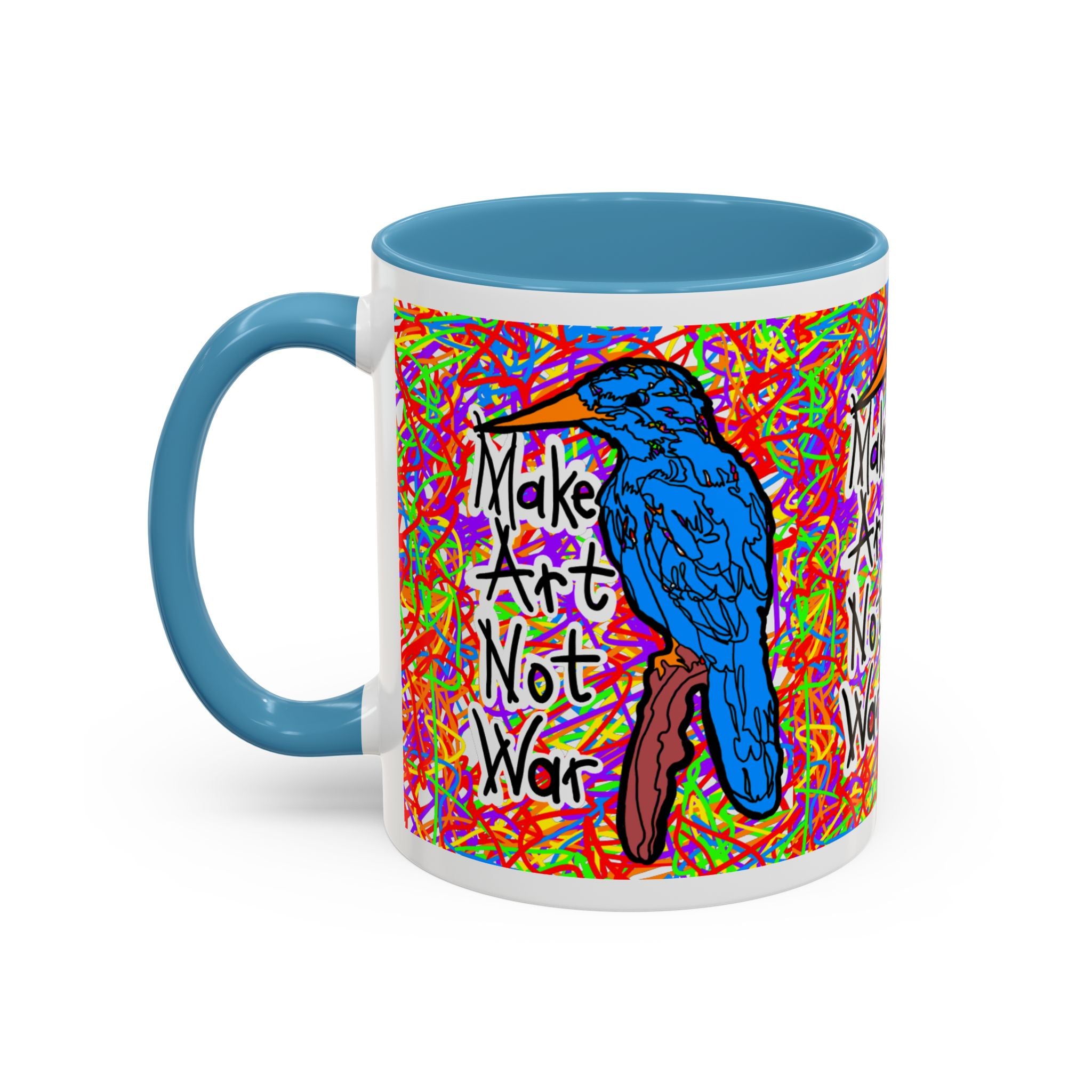 Make Art Not War Mug (11oz, 15oz)