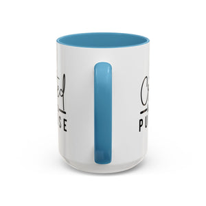 'Created with a Purpose' Mug (11oz, 15oz)