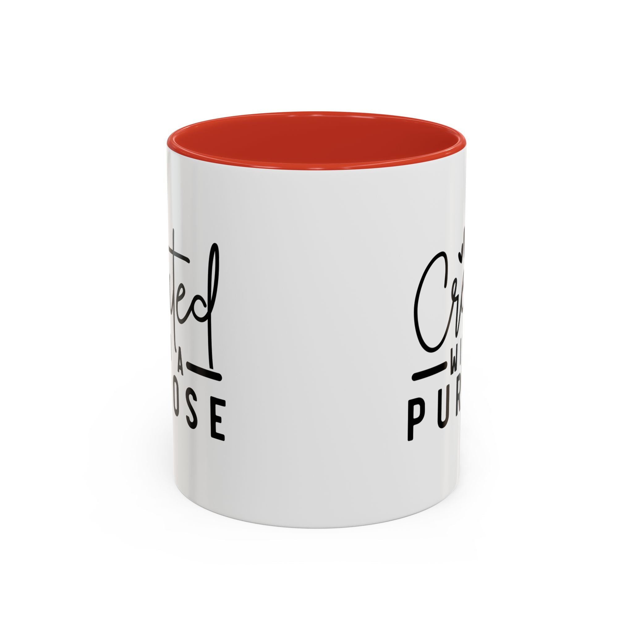 'Created with a Purpose' Mug (11oz, 15oz)