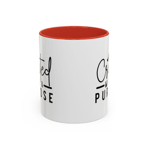 'Created with a Purpose' Mug (11oz, 15oz)