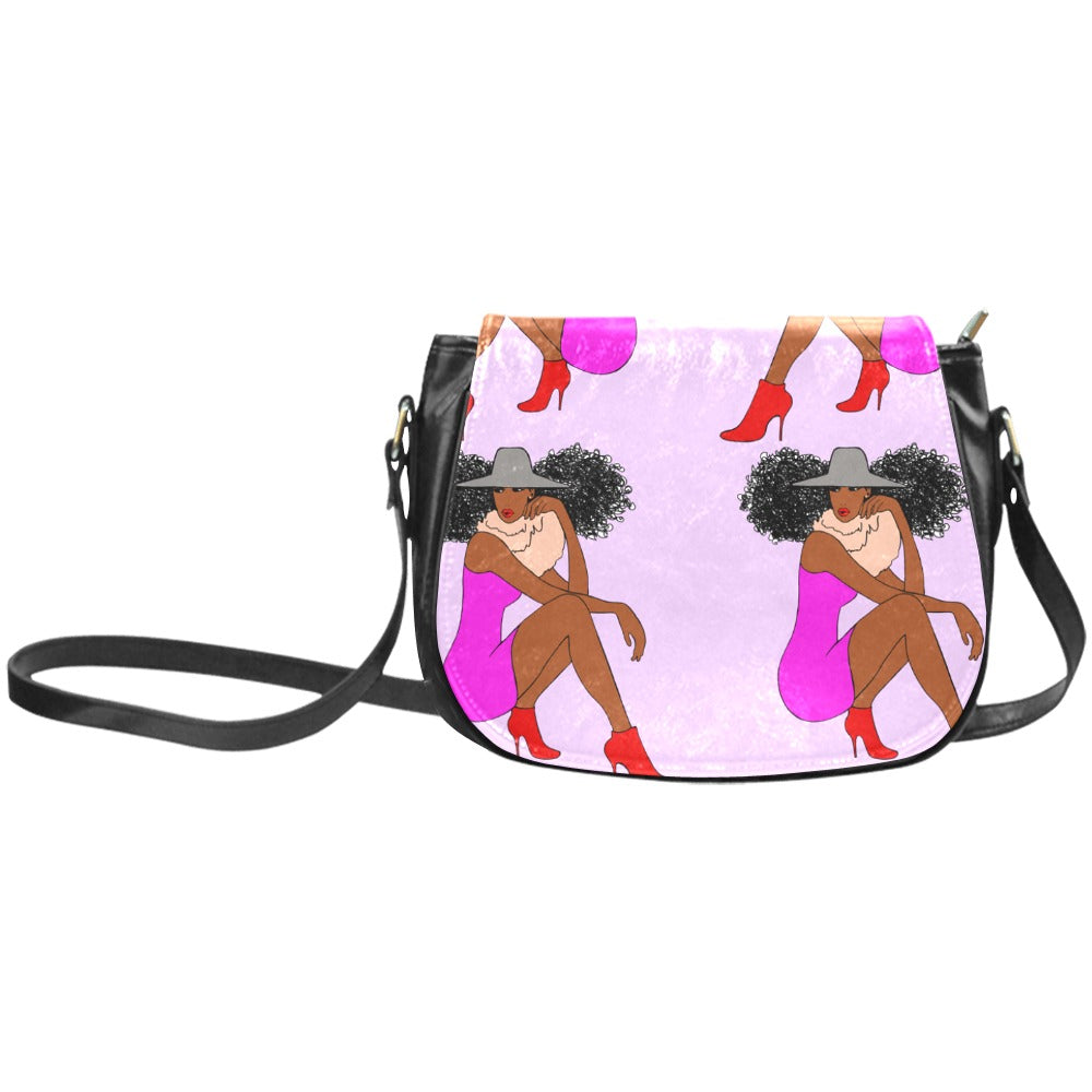 Sexy Lady Saddle Bag