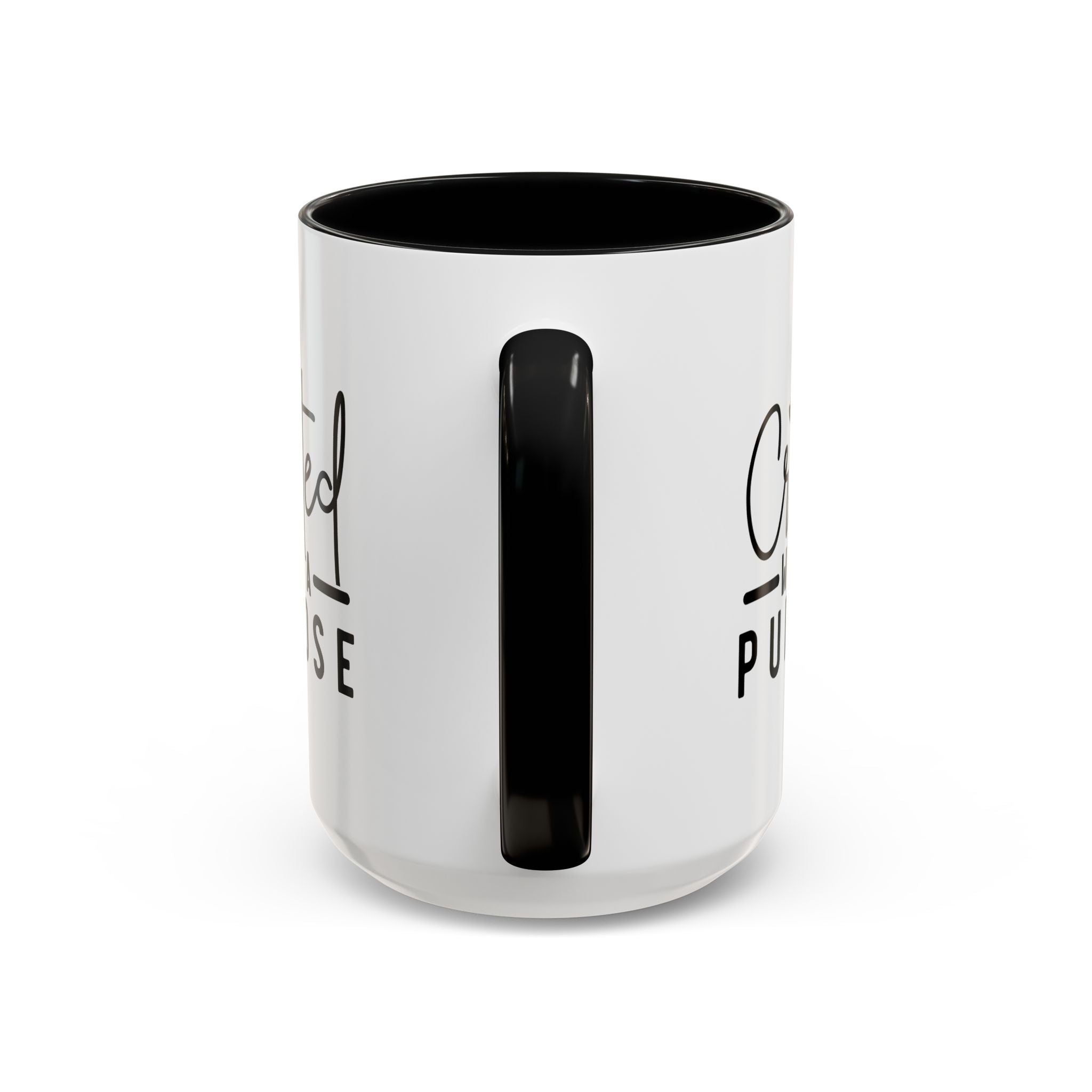 'Created with a Purpose' Mug (11oz, 15oz)