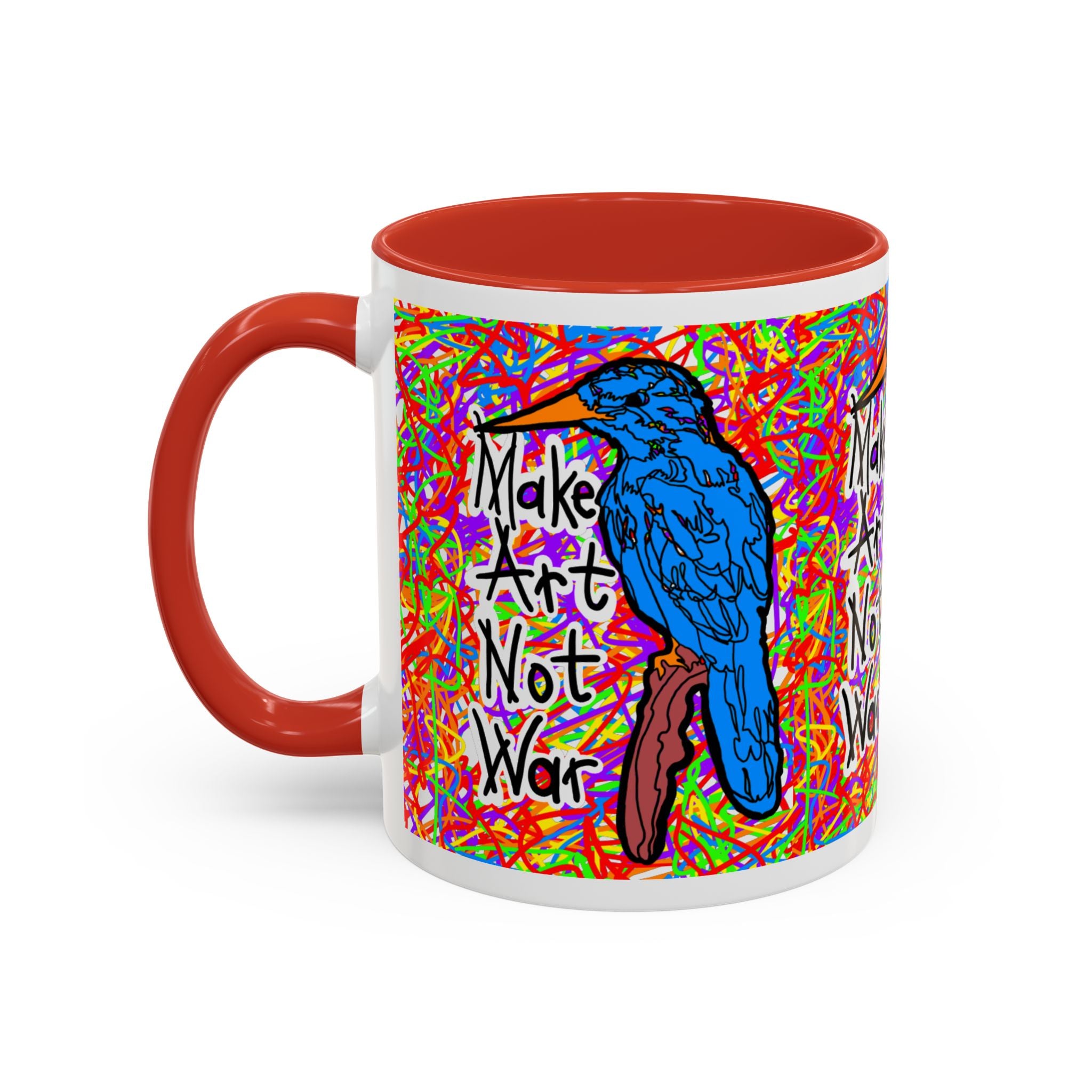 Make Art Not War Mug (11oz, 15oz)