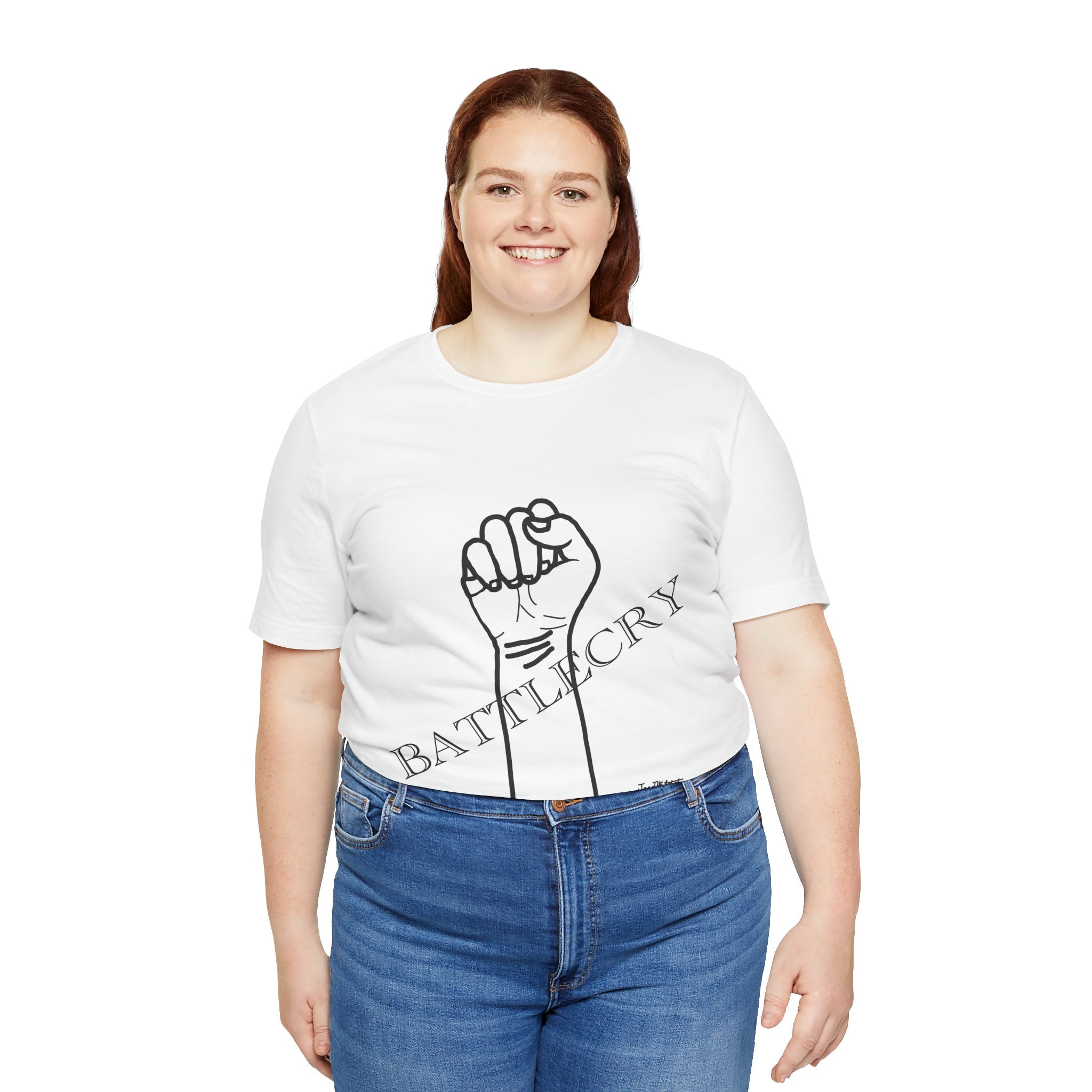 BattleCry Graphic Tee