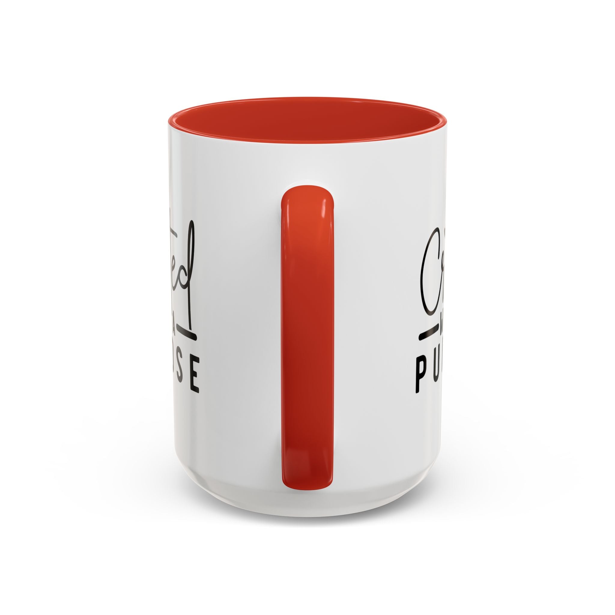 'Created with a Purpose' Mug (11oz, 15oz)