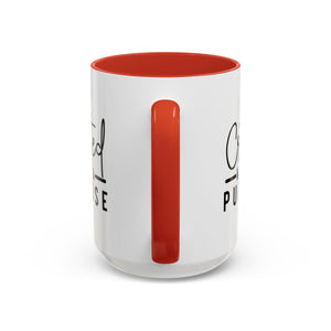 'Created with a Purpose' Mug (11oz, 15oz)