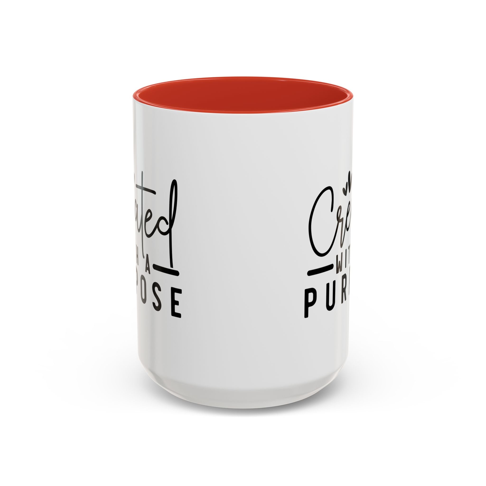 'Created with a Purpose' Mug (11oz, 15oz)