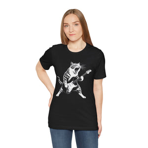 Rockin' Kitty Graphic Tee