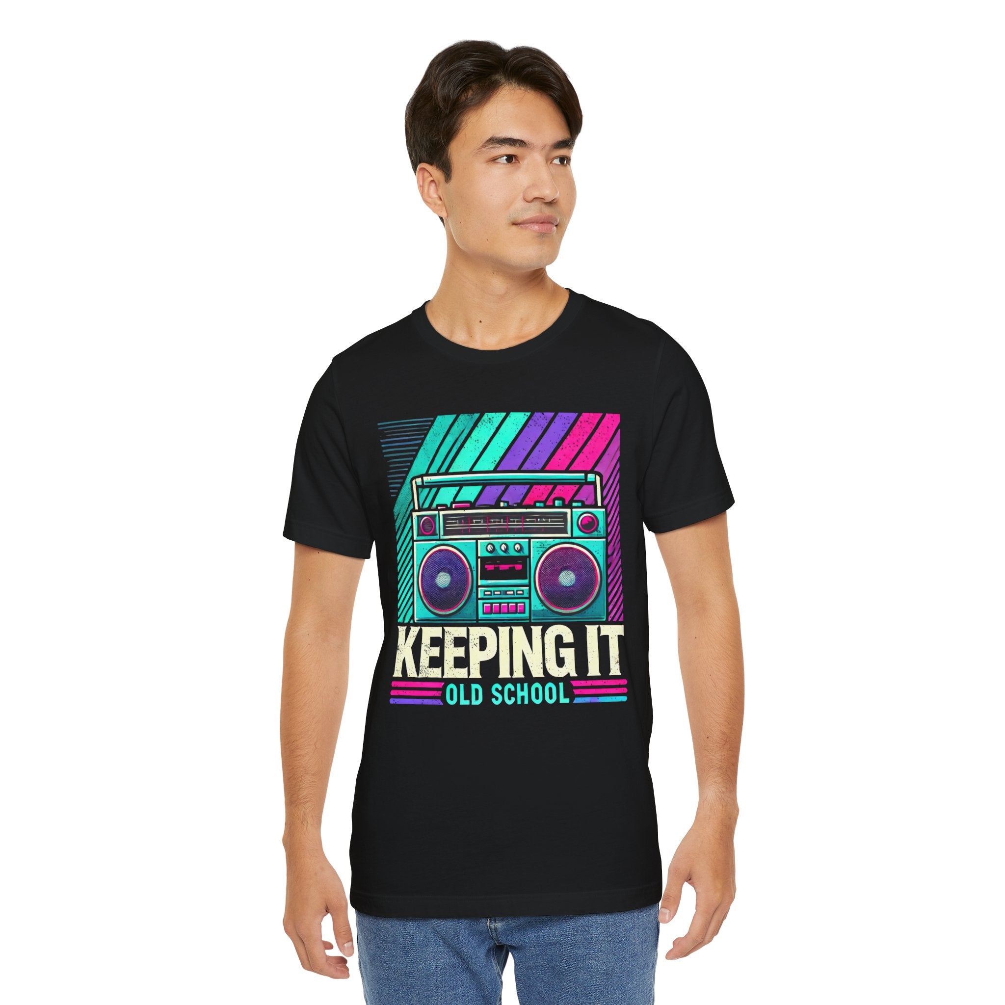 Keeping It Old School Graphic Tee