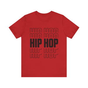 Hip Hop On Repeat Black Tee