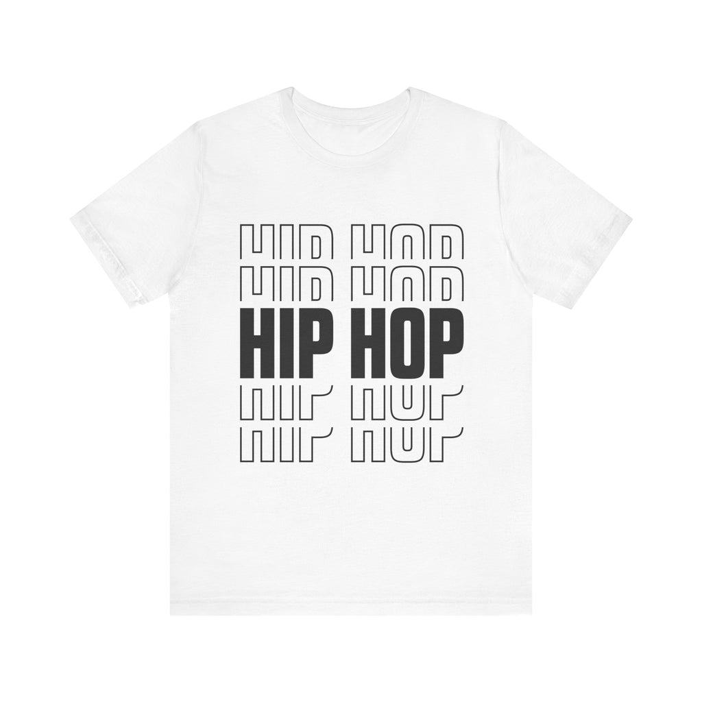 Hip Hop On Repeat Black Tee