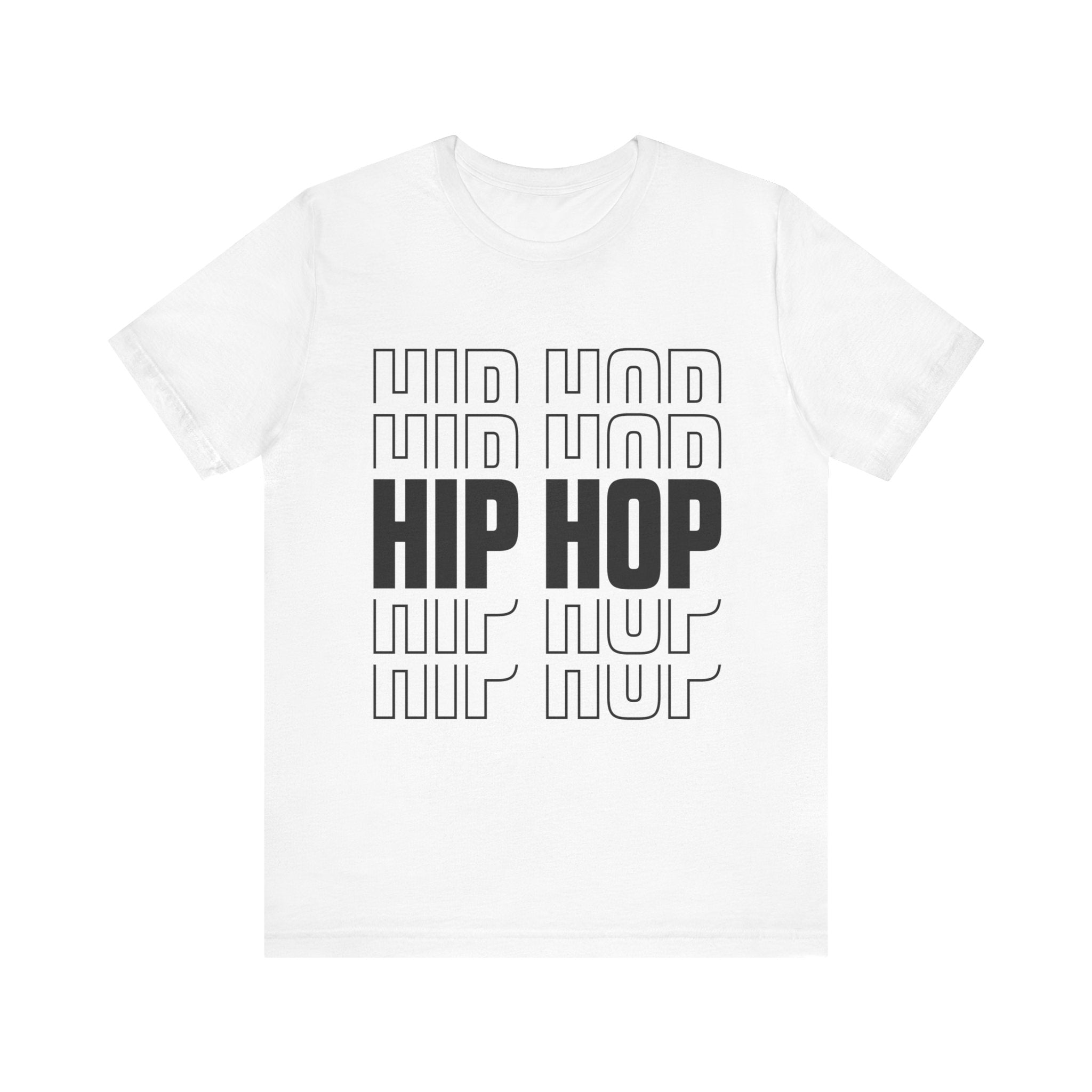 Hip Hop On Repeat Black Tee