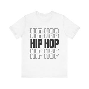 Hip Hop On Repeat Black Tee