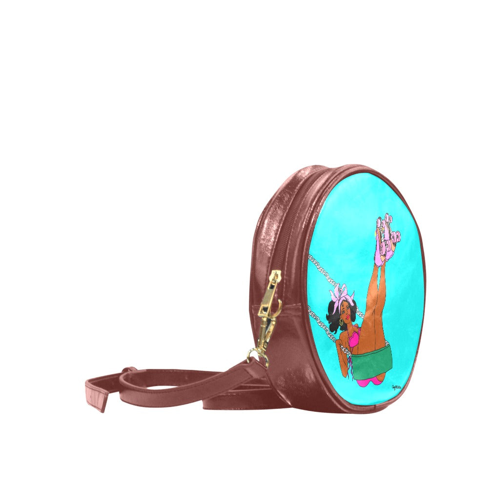 Swinging Hottie Messenger Bag