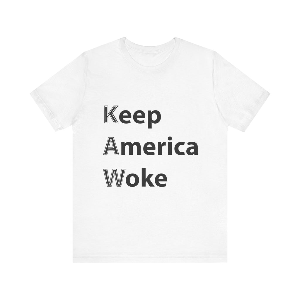 KAW - Keep America Woke Graphic Tee