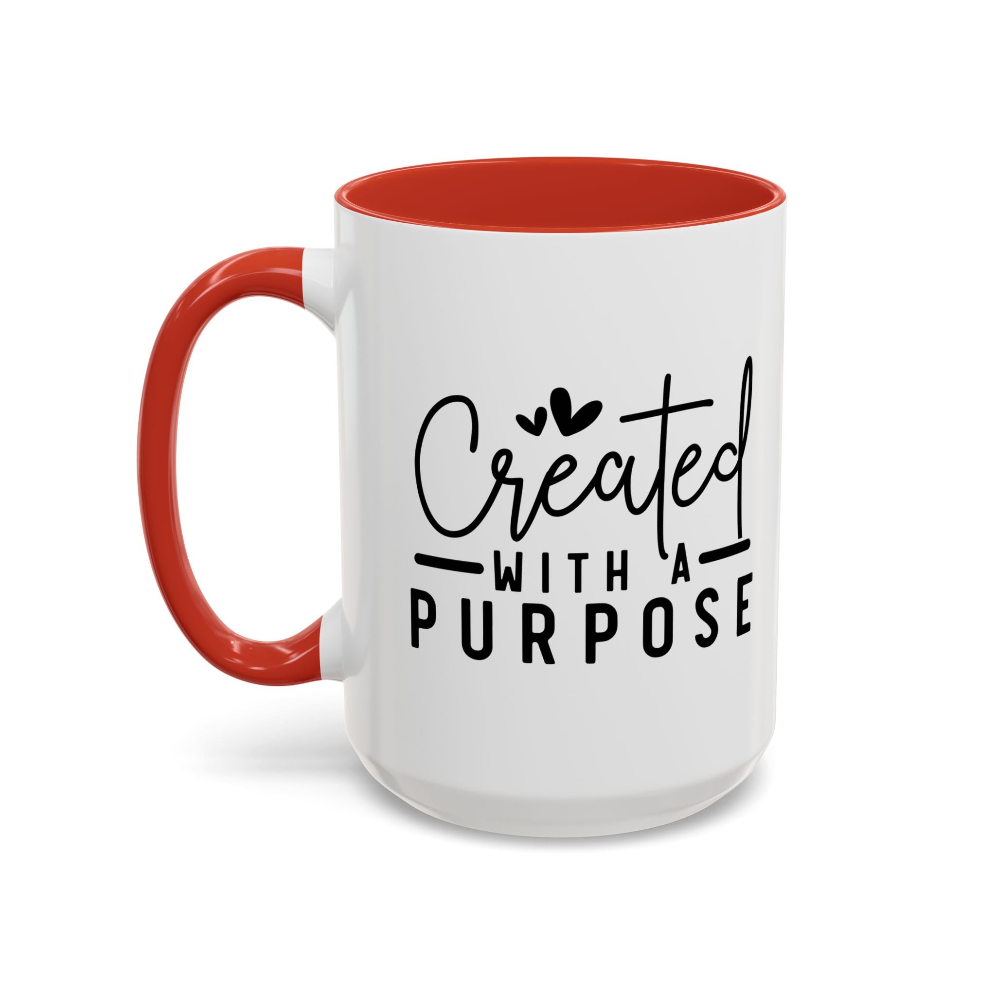 'Created with a Purpose' Mug (11oz, 15oz)