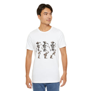 Skeleton Cowboys Graphic Tee