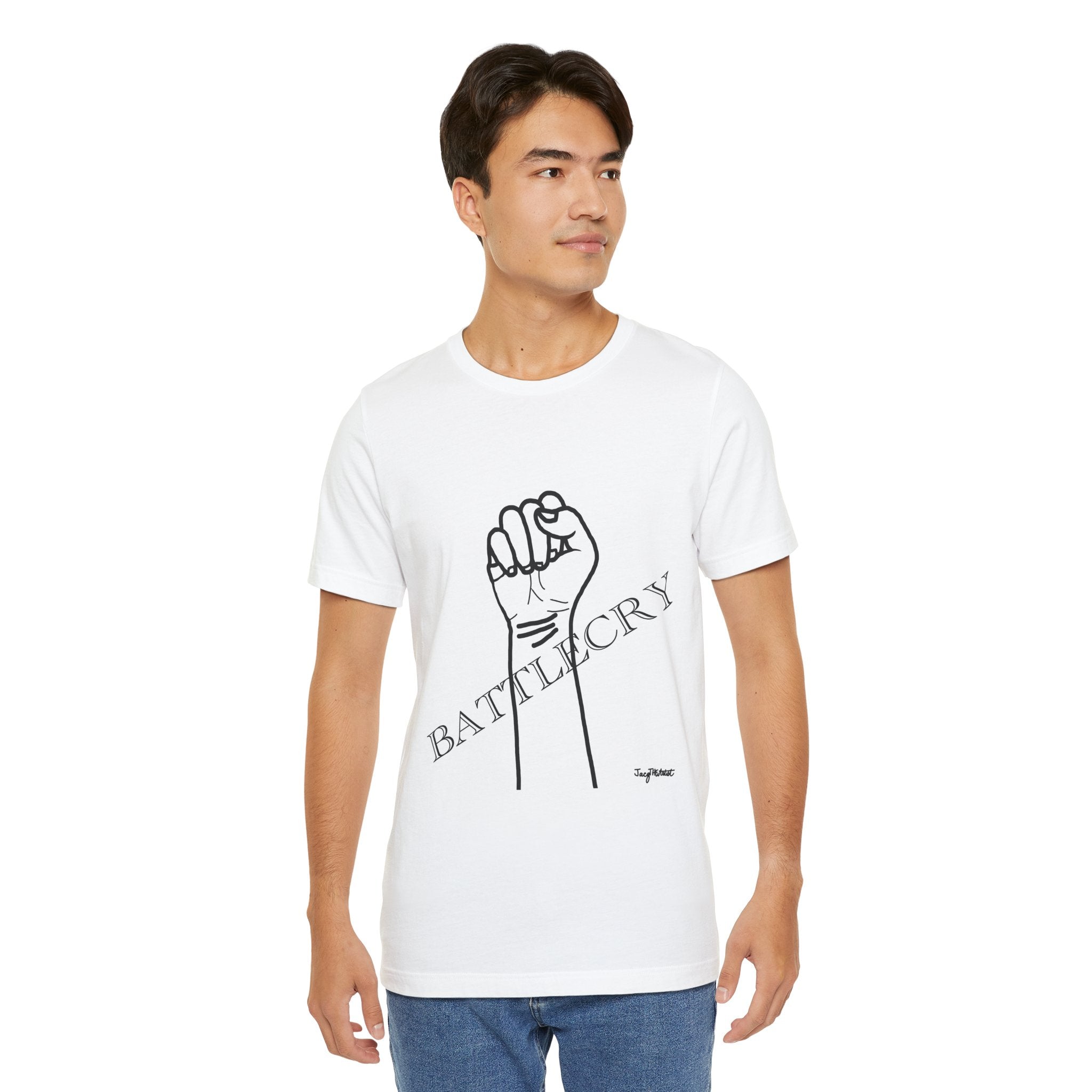 BattleCry Graphic Tee