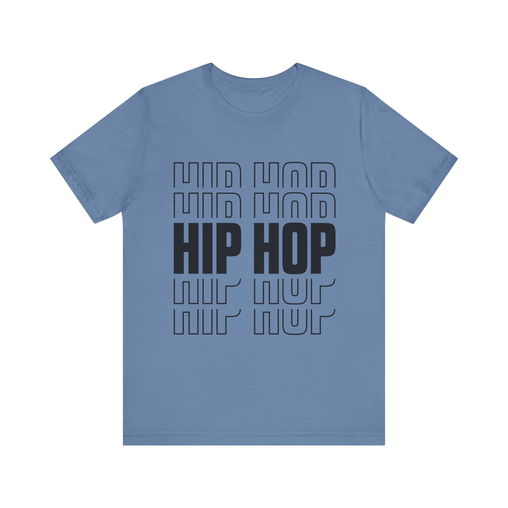 Hip Hop On Repeat Black Tee