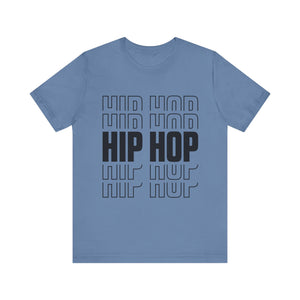 Hip Hop On Repeat Black Tee
