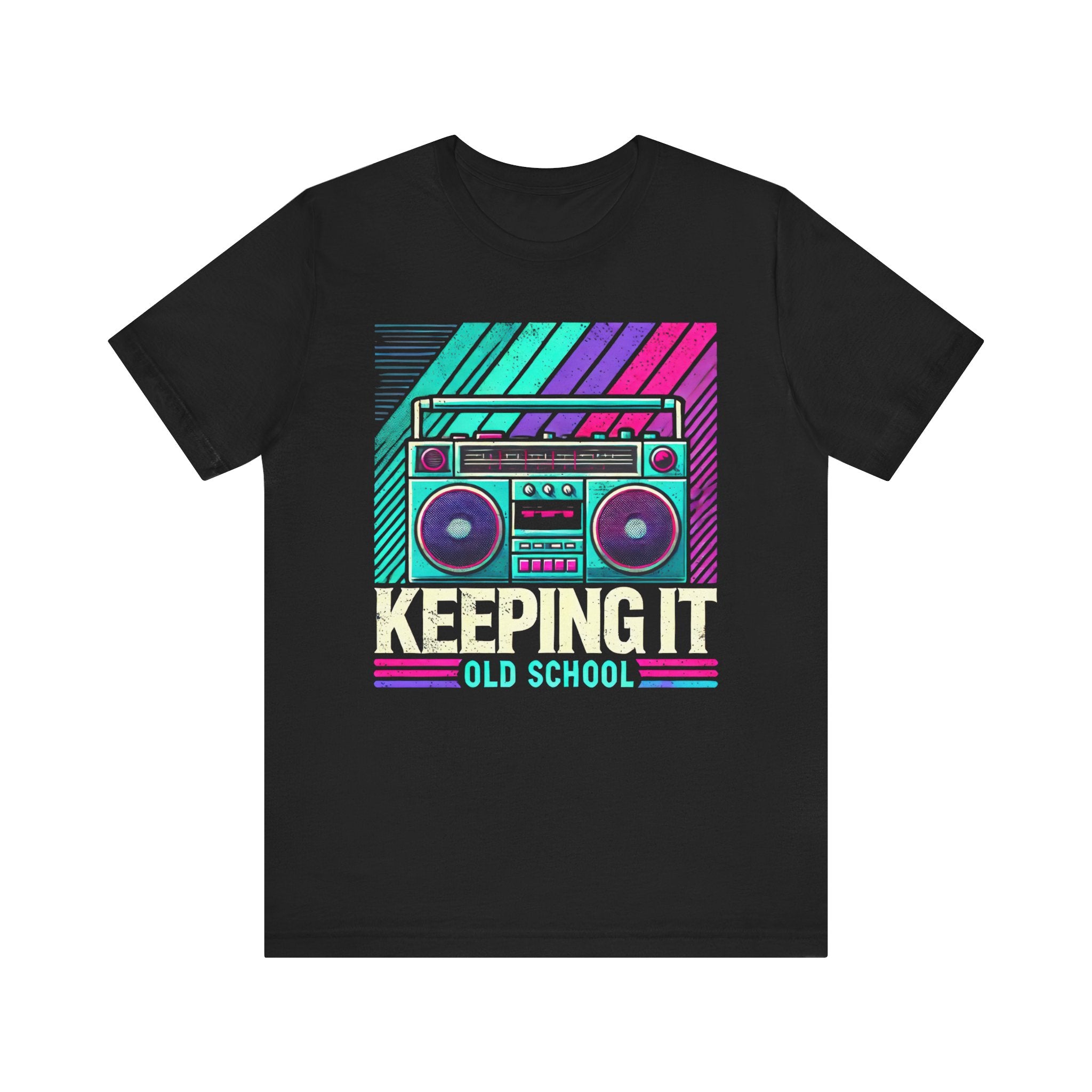 Keeping It Old School Graphic Tee