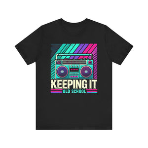 Keeping It Old School Graphic Tee