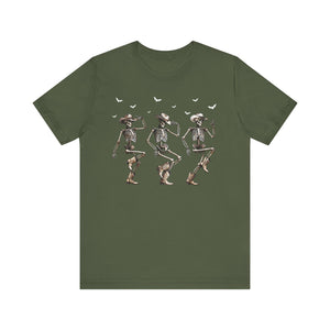 Skeleton Cowboys Graphic Tee