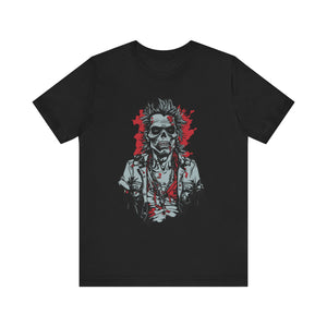 Rock Out Zombie Graphic Tee