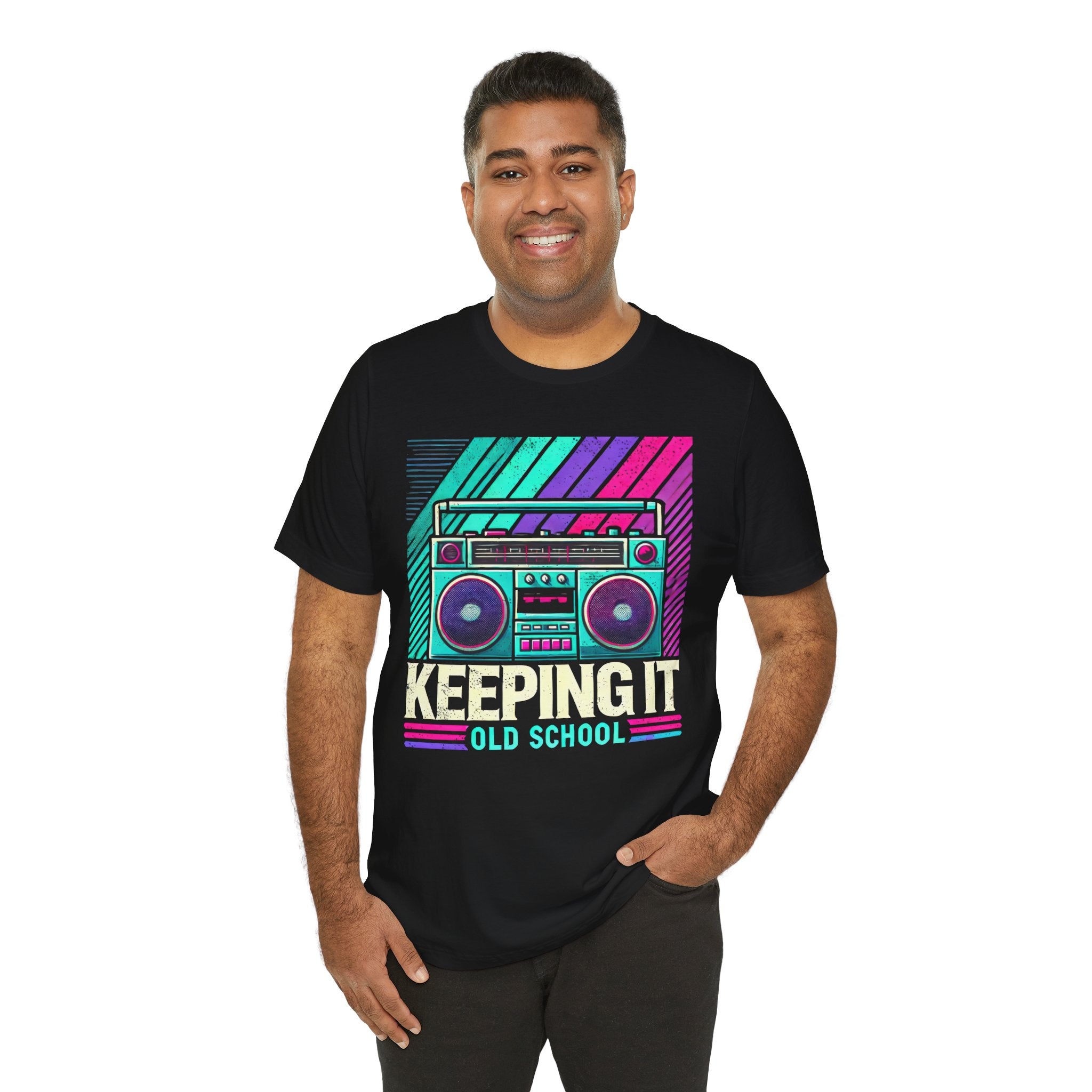 Keeping It Old School Graphic Tee