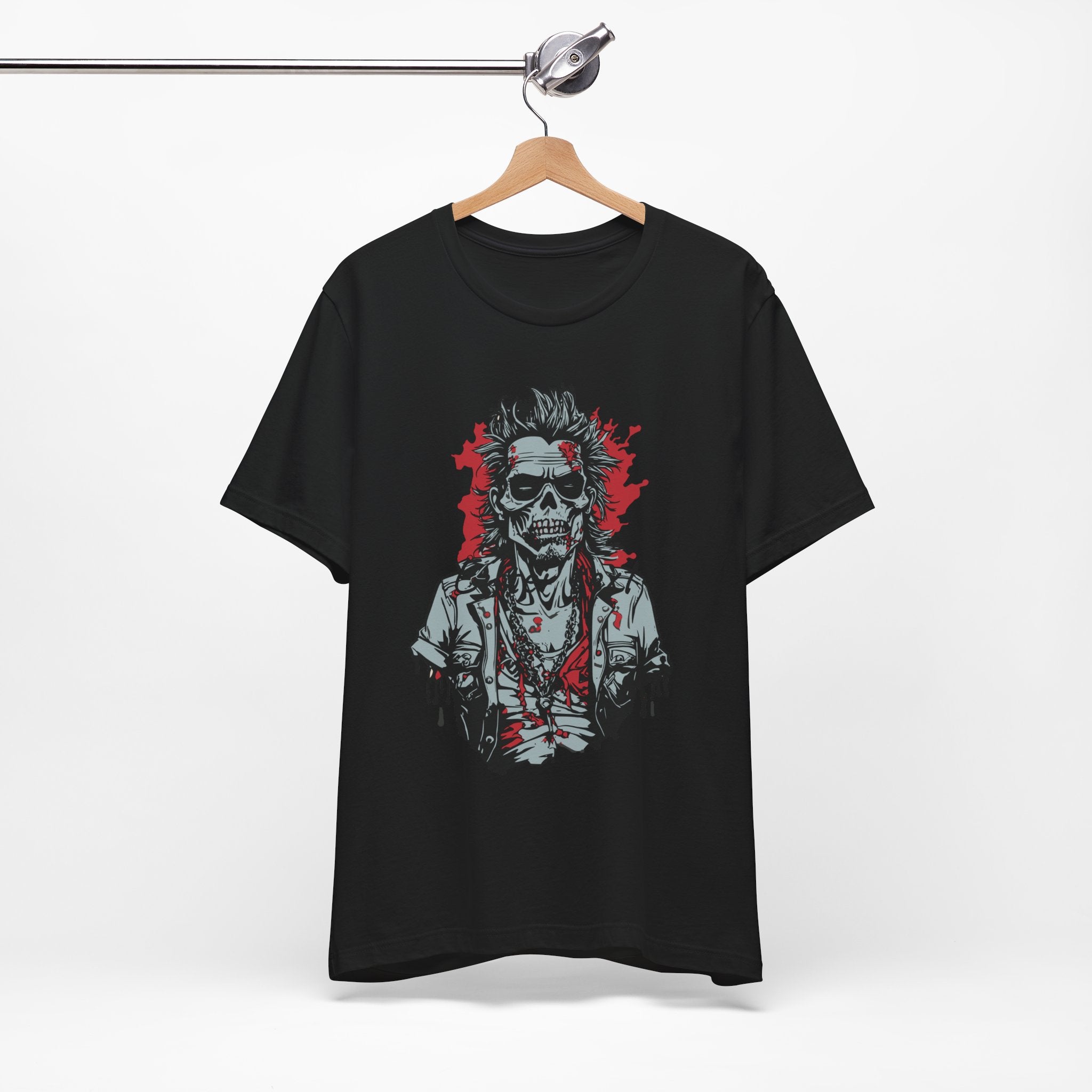 Rock Out Zombie Graphic Tee