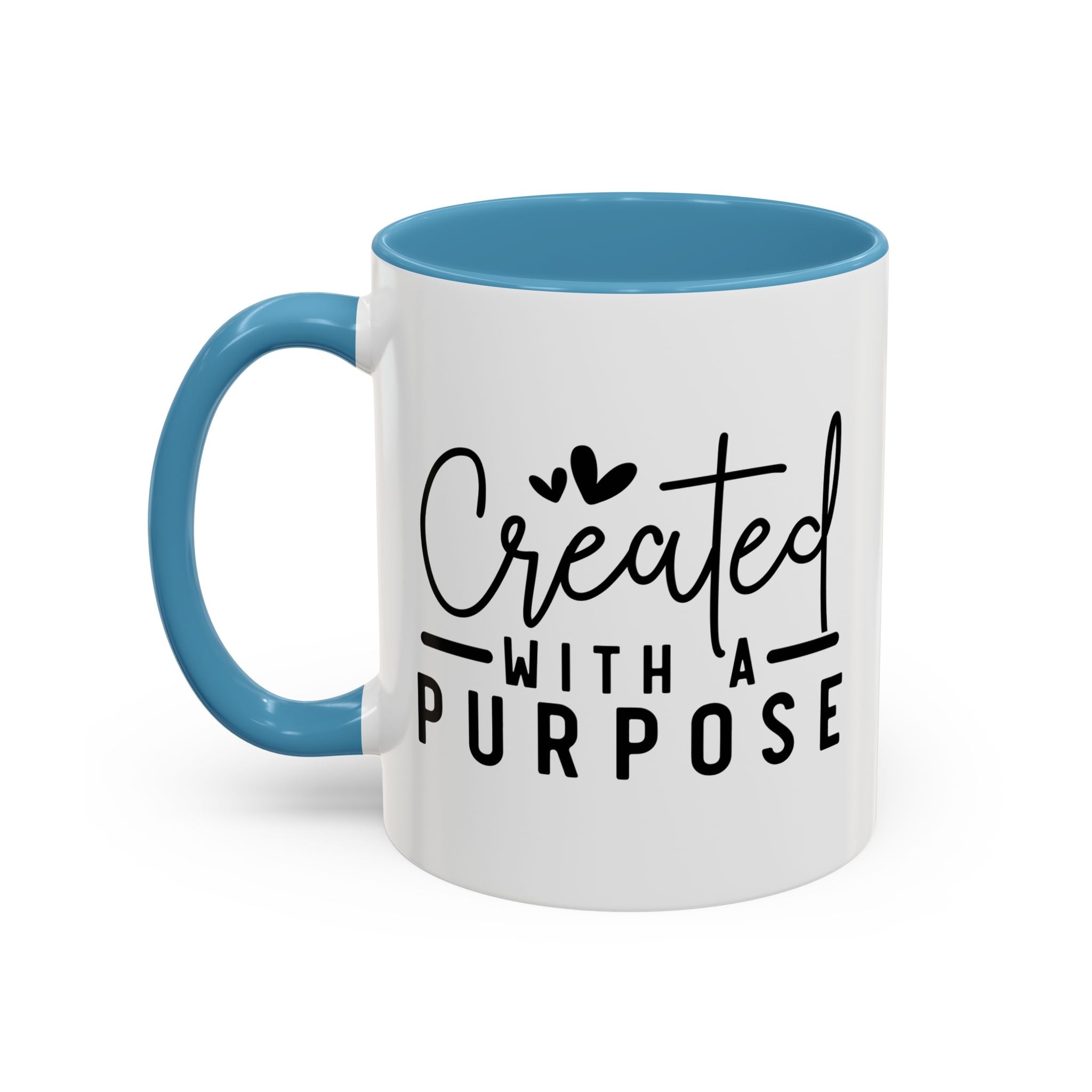 'Created with a Purpose' Mug (11oz, 15oz)