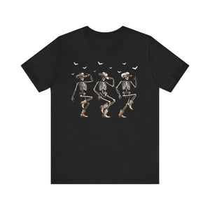 Skeleton Cowboys Graphic Tee