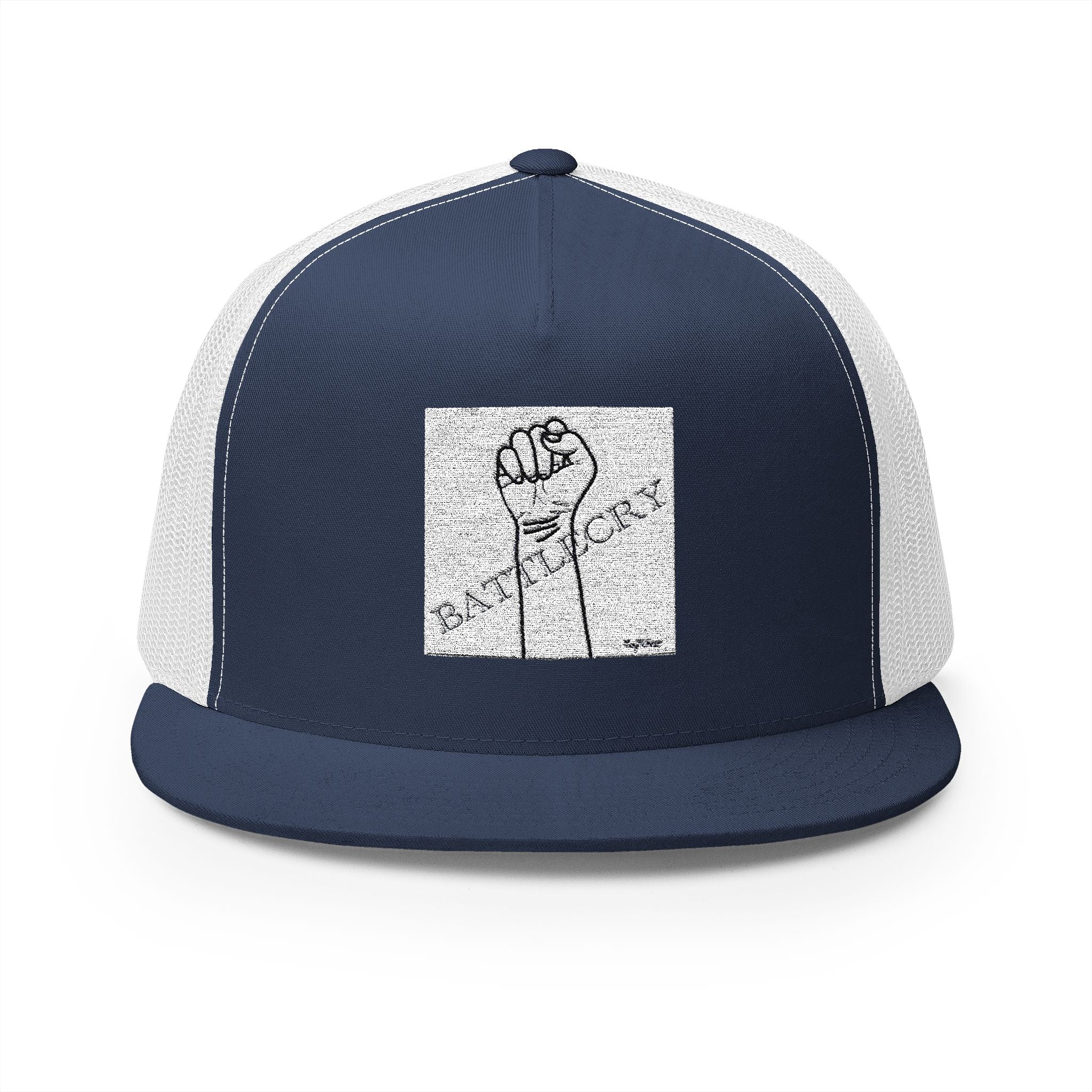 BattleCry Trucker Cap (Embroidery)