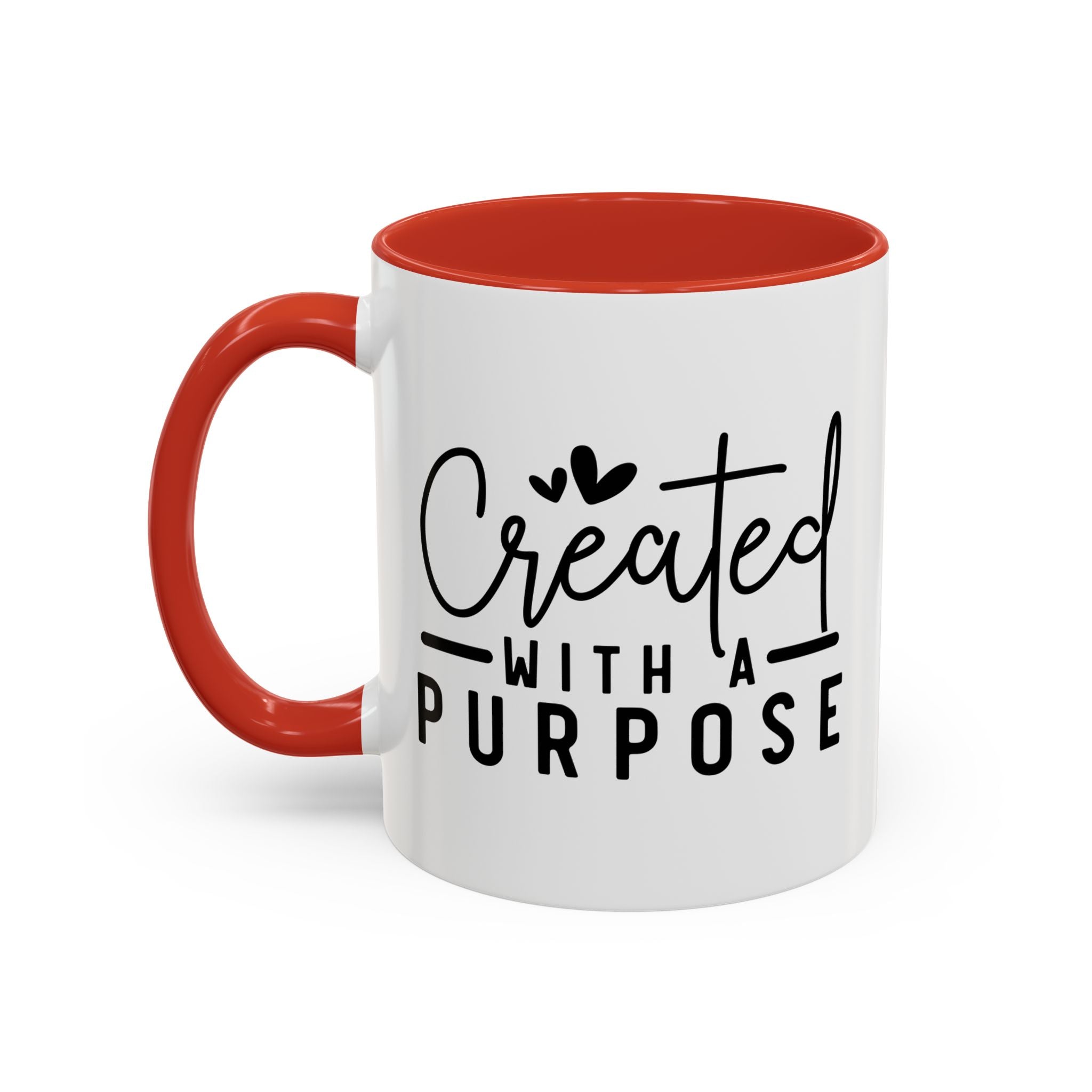 'Created with a Purpose' Mug (11oz, 15oz)