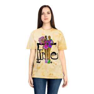 Fashion Girls 'Fire' Color Blast Graphic Tee