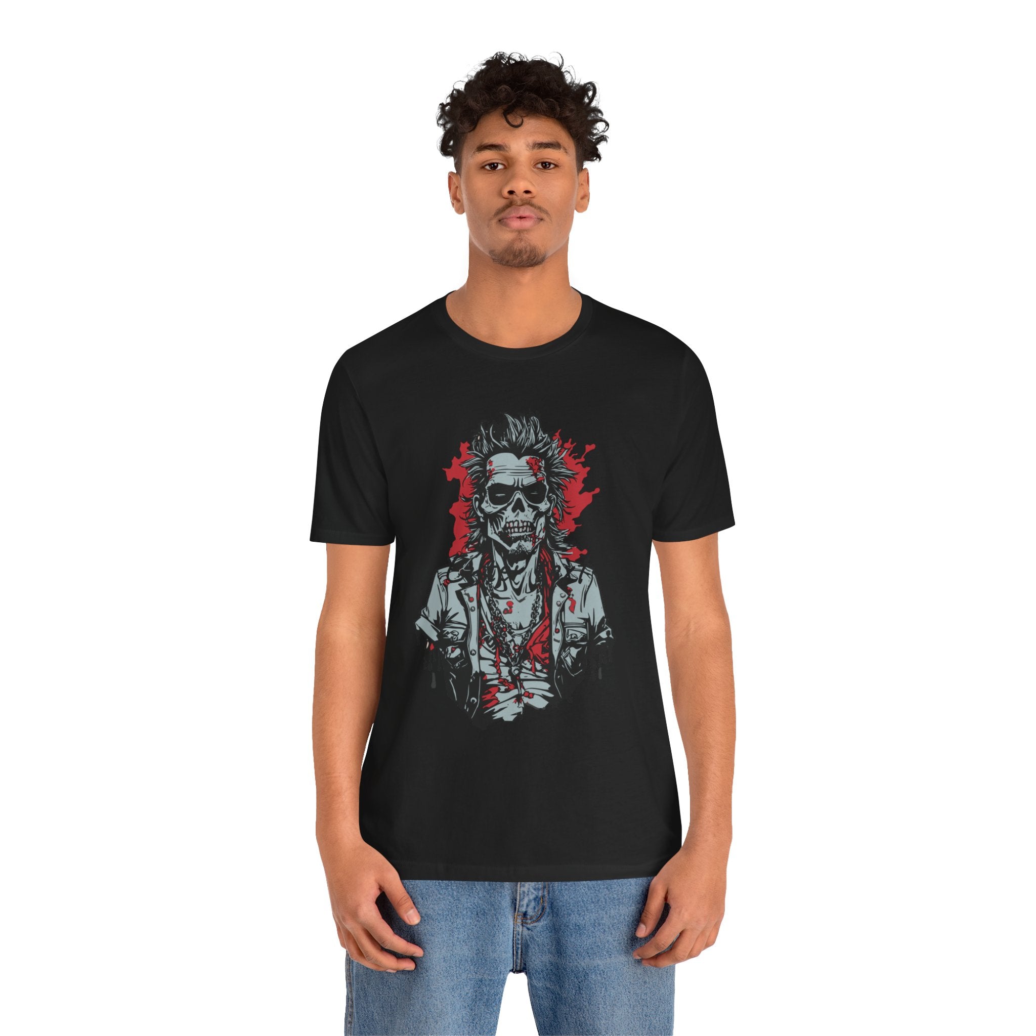 Rock Out Zombie Graphic Tee