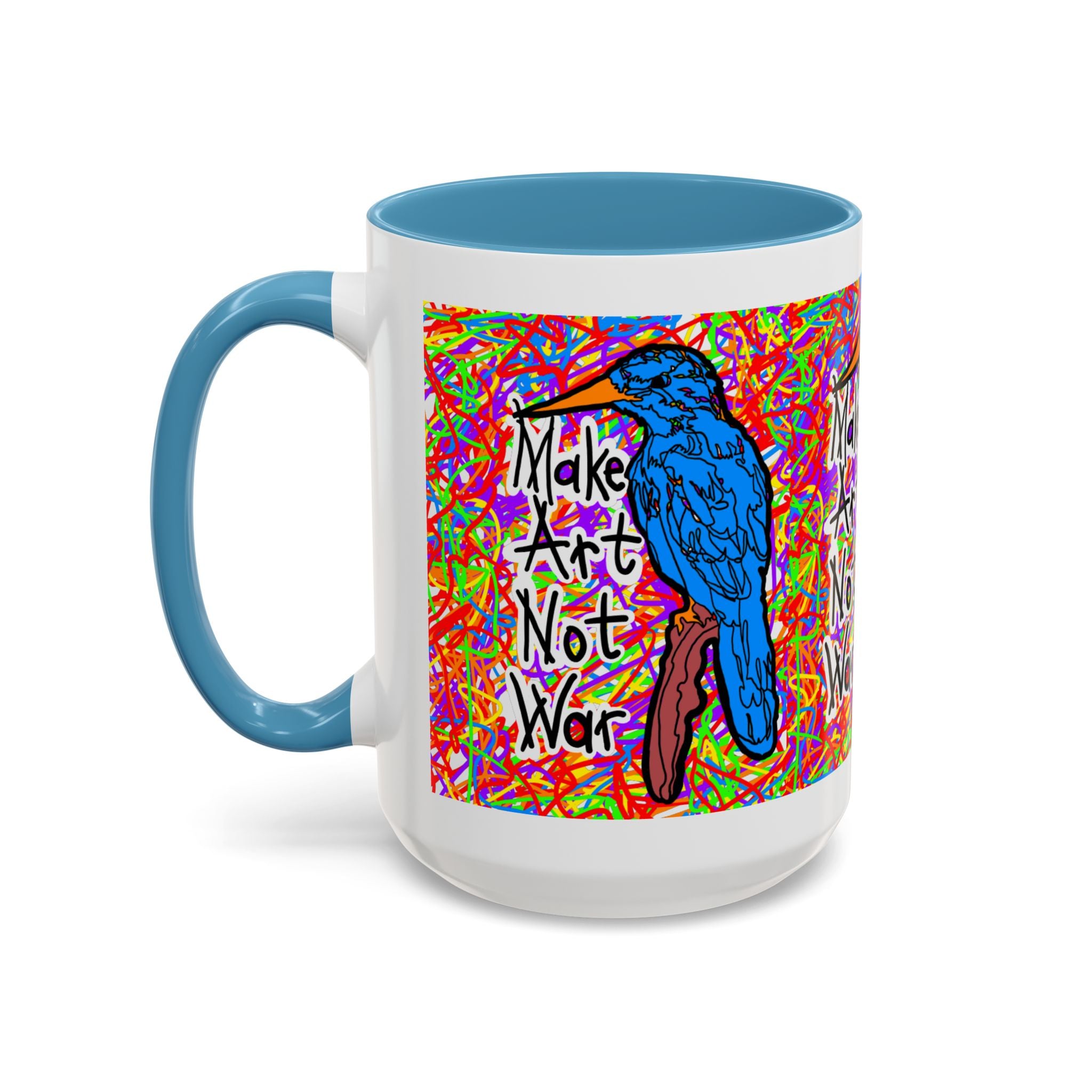 Make Art Not War Mug (11oz, 15oz)