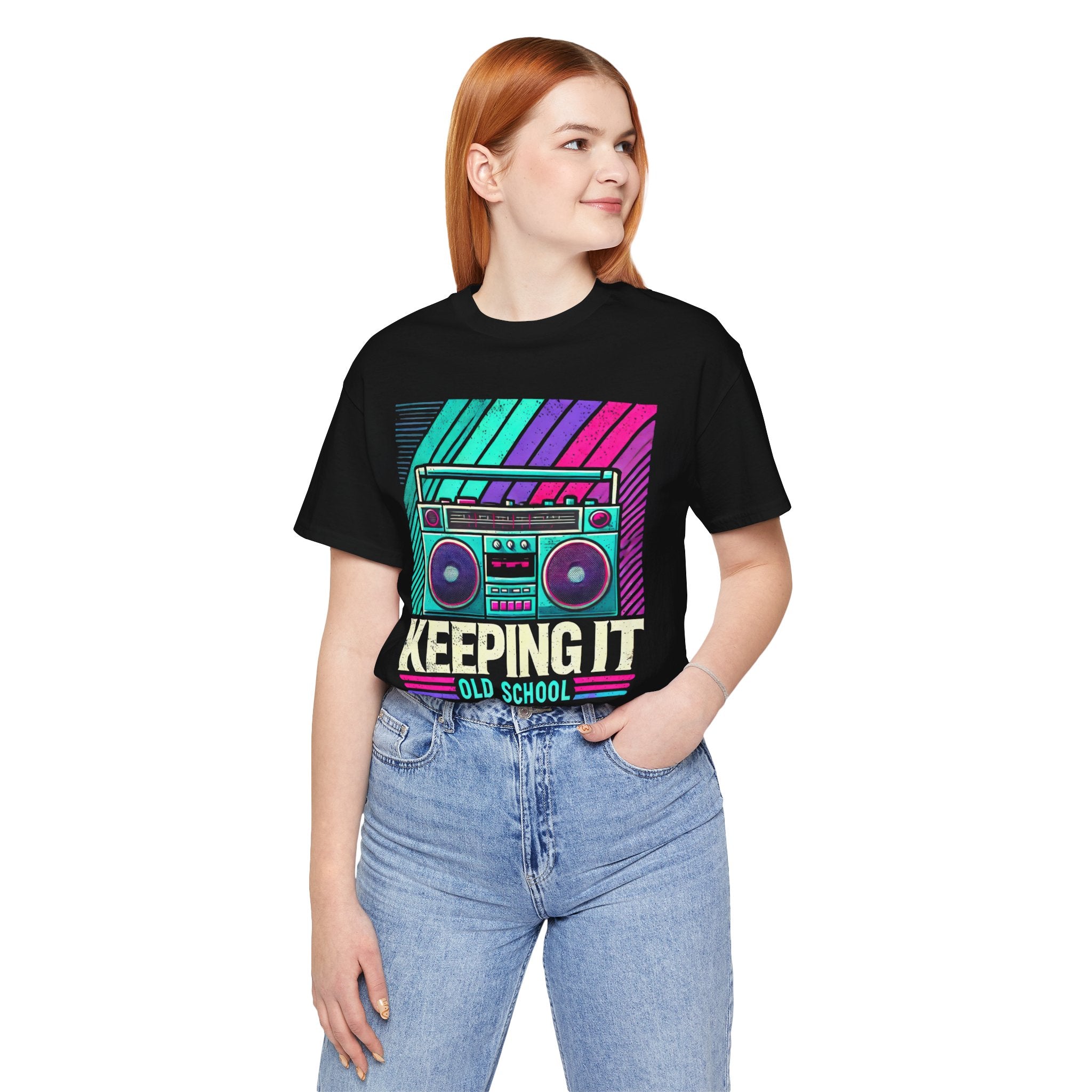 Keeping It Old School Graphic Tee