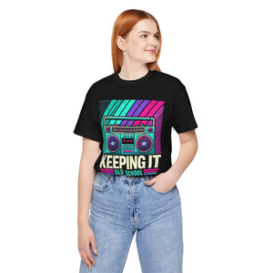 Keeping It Old School Graphic Tee
