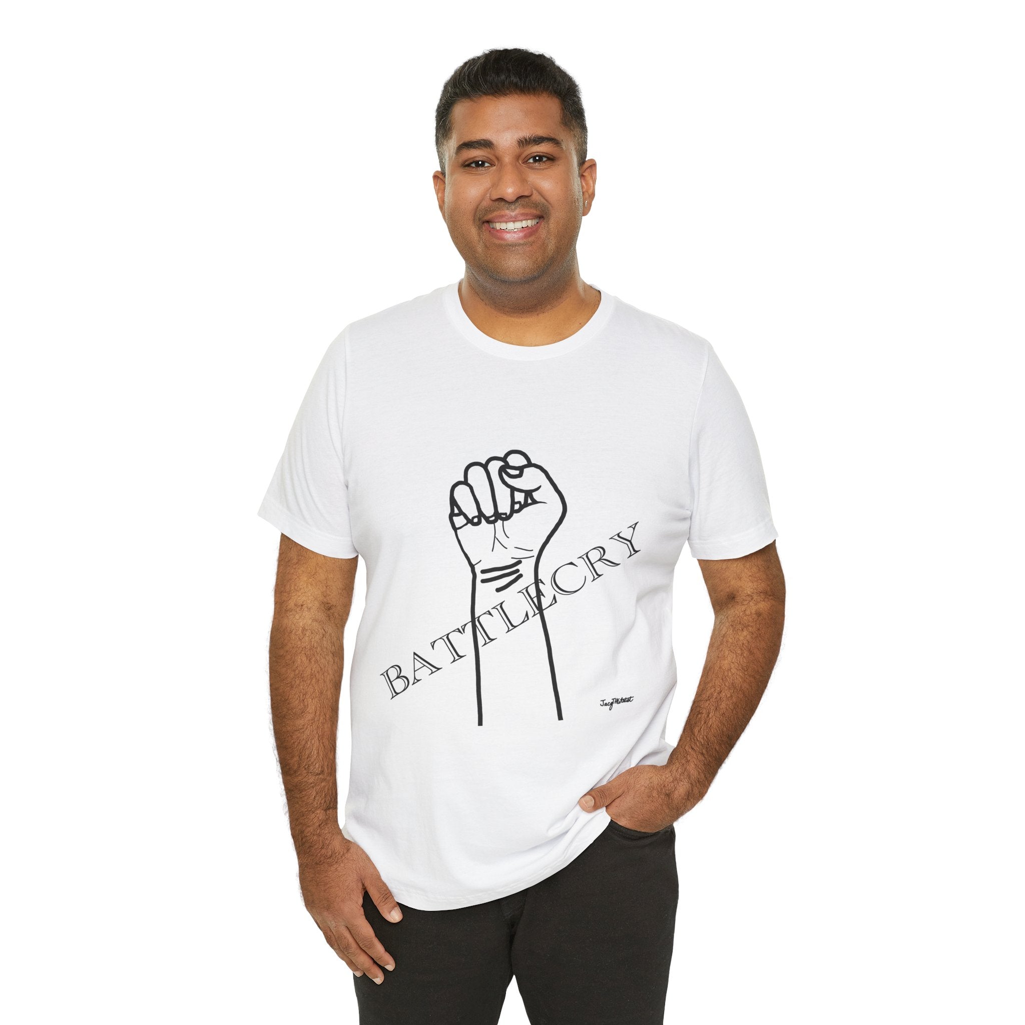 BattleCry Graphic Tee