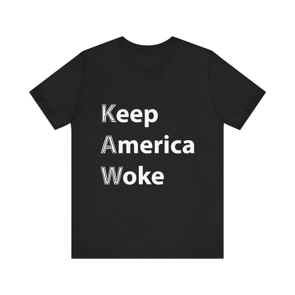 KAW - Keep America Woke Graphic Tee
