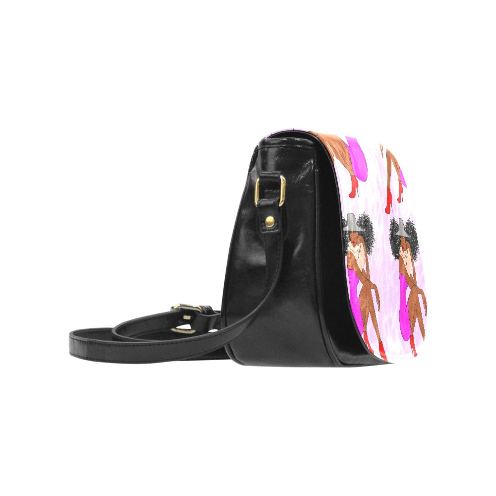 Sexy Lady Saddle Bag