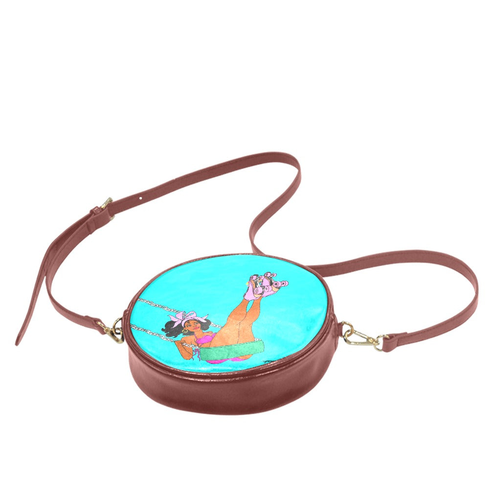 Swinging Hottie Messenger Bag