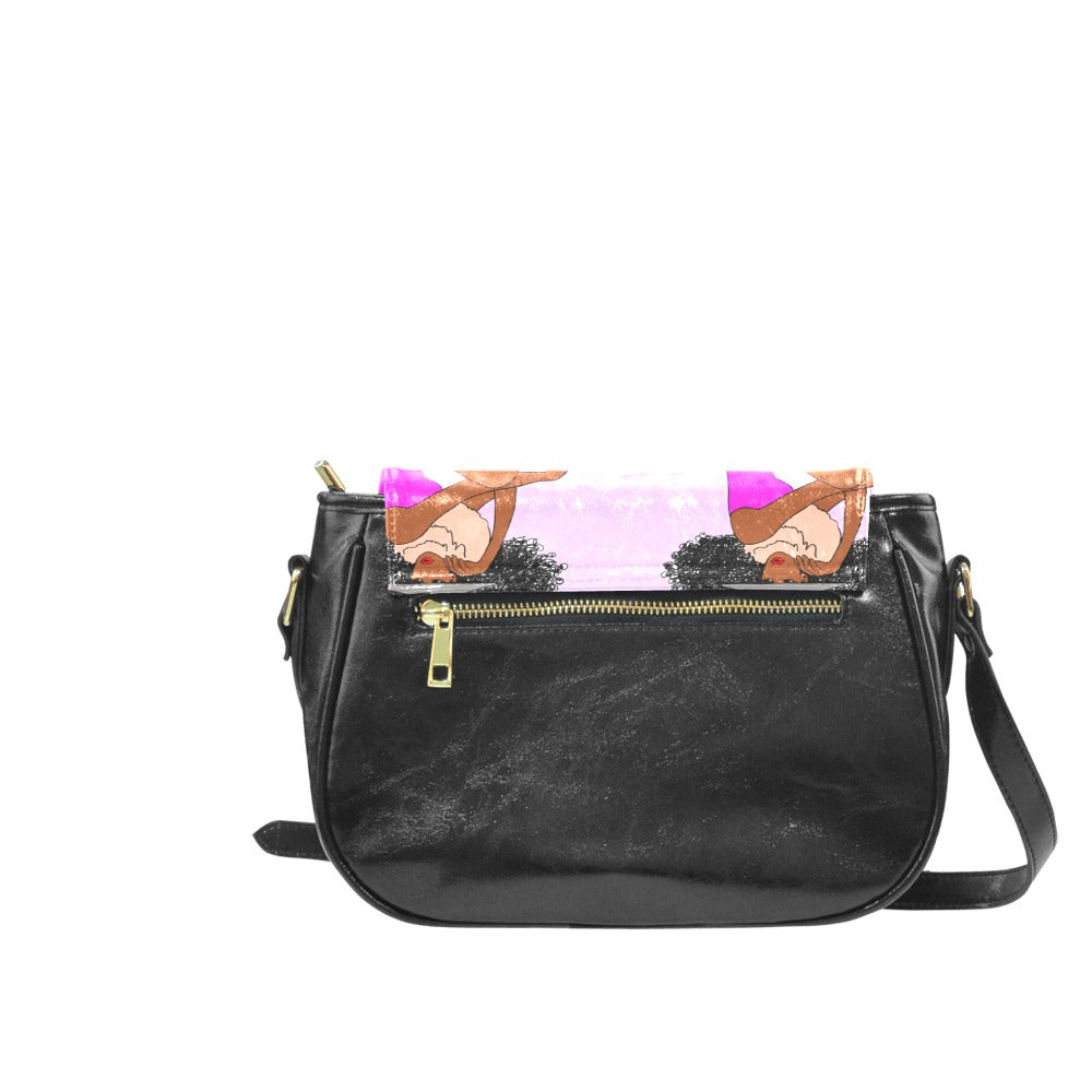 Sexy Lady Saddle Bag