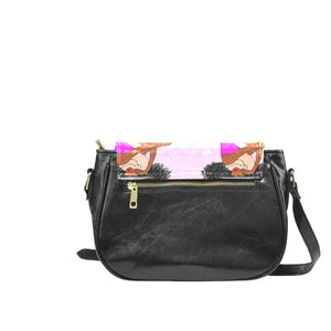 Sexy Lady Saddle Bag