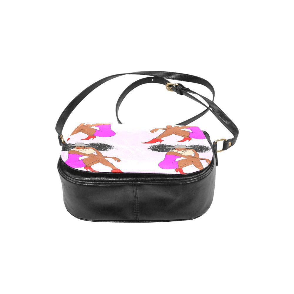 Sexy Lady Saddle Bag