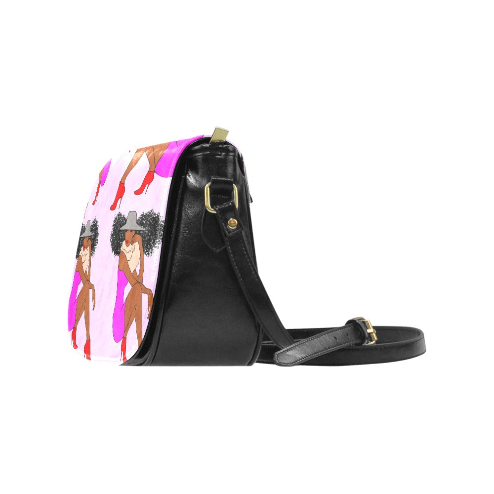 Sexy Lady Saddle Bag